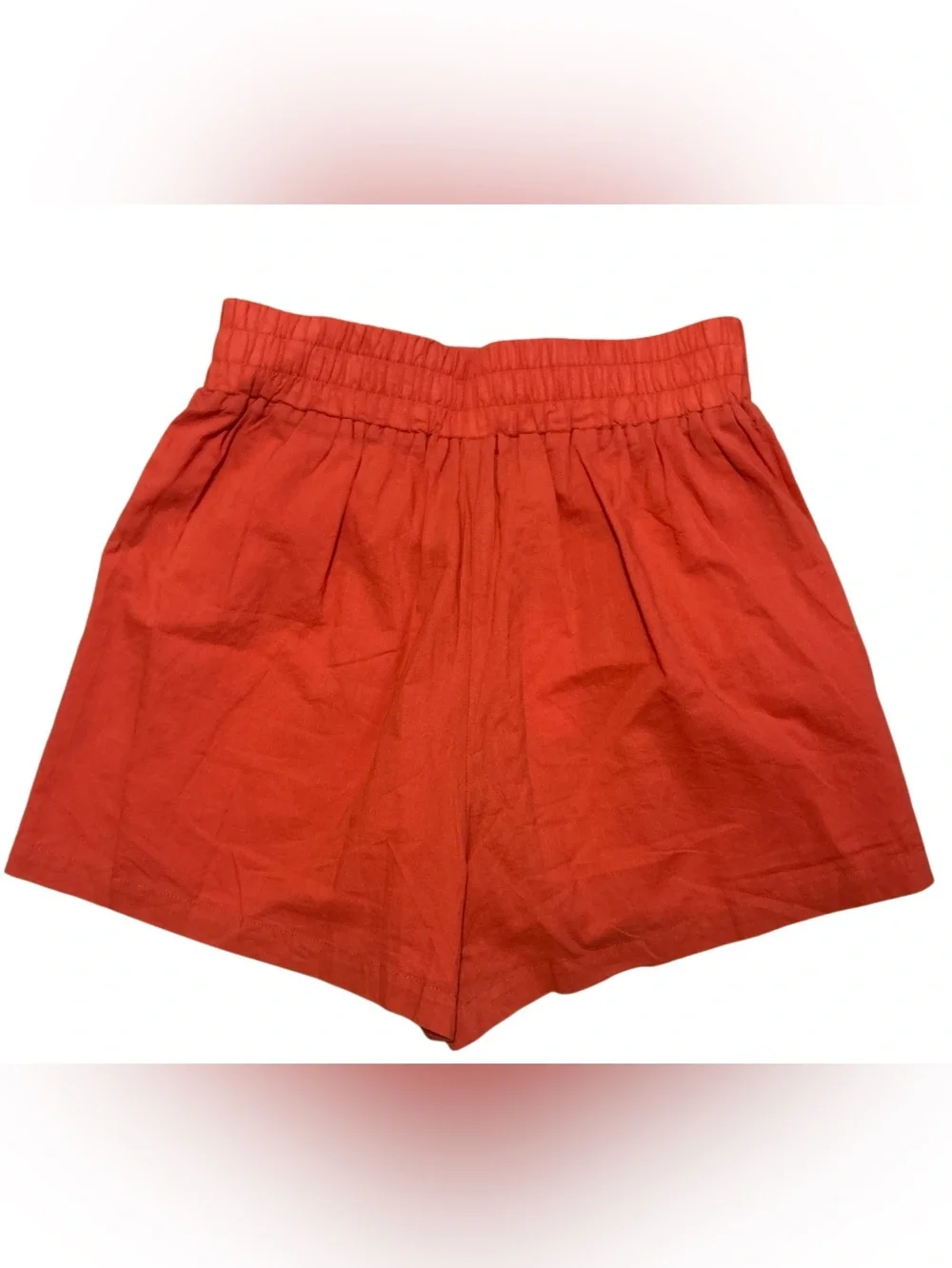 CHARLIE HOLIDAY Casey Short - Red Poppy Size 4 NWT